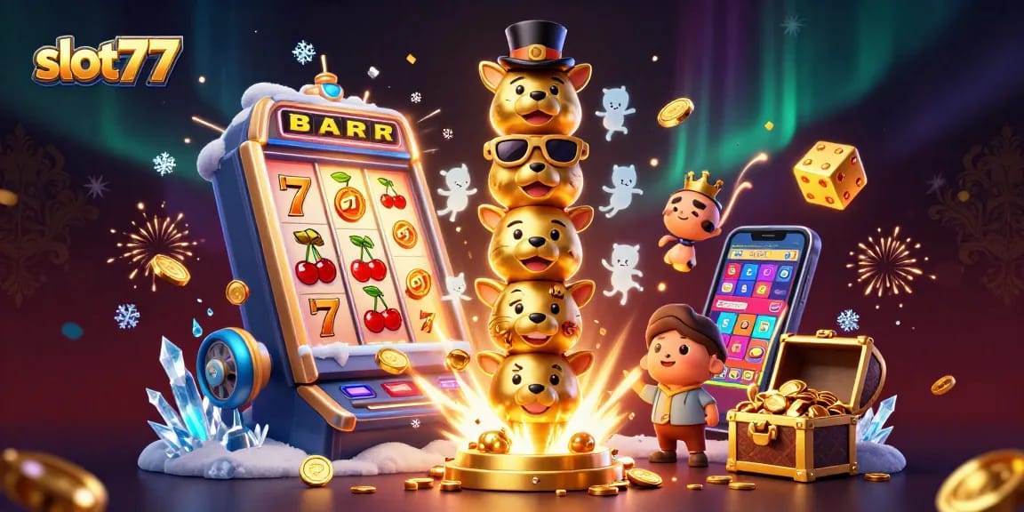 Experience the excitement of slot77 with dynamic gameplay, jackpot wins, and vibrant casino action.