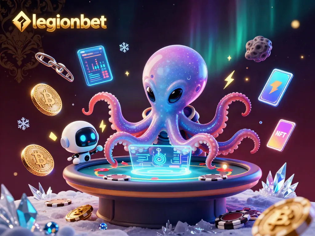 Engage with legionbet's thrilling alien casino adventure featuring unique holographic gameplay.