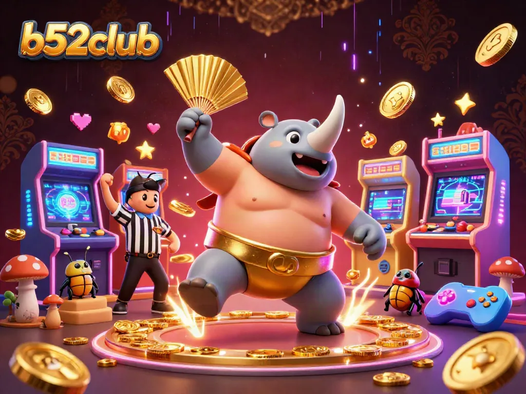 Win big at b52club with exciting games and dynamic visuals of a thrilling casino atmosphere.