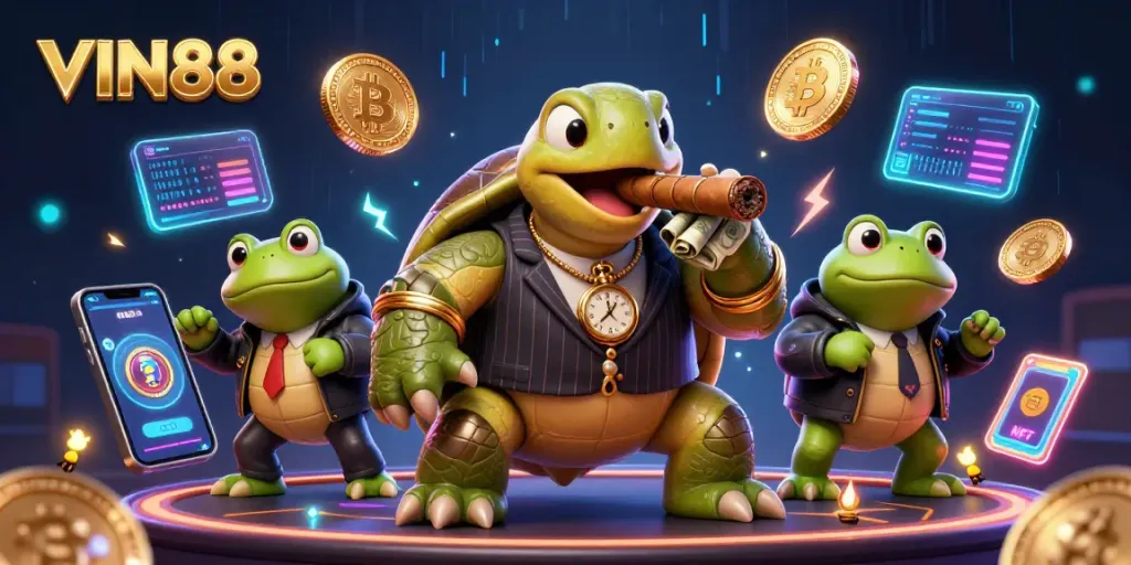 Players strategizing with VIN88 for exciting online games and rewards