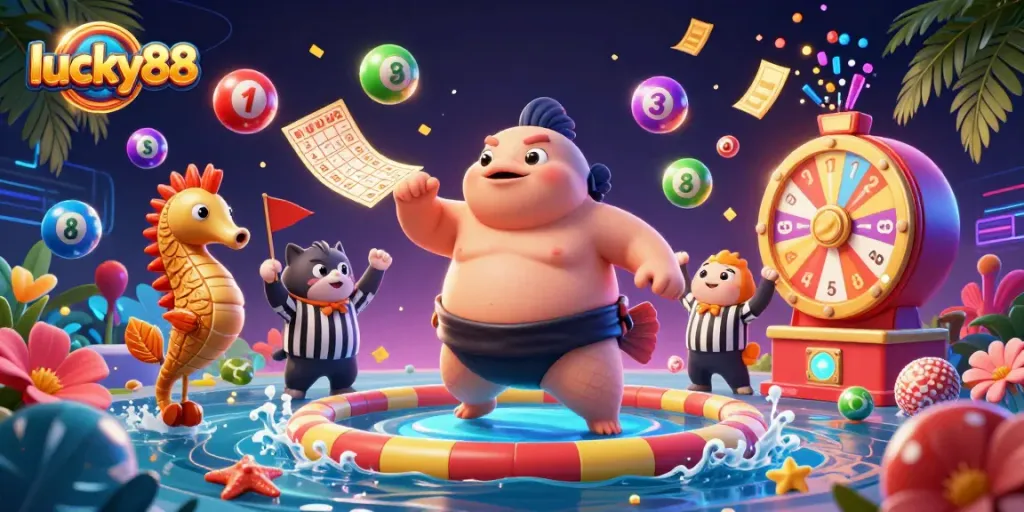 Experience thrilling wins with lucky88 at an immersive underwater casino world.