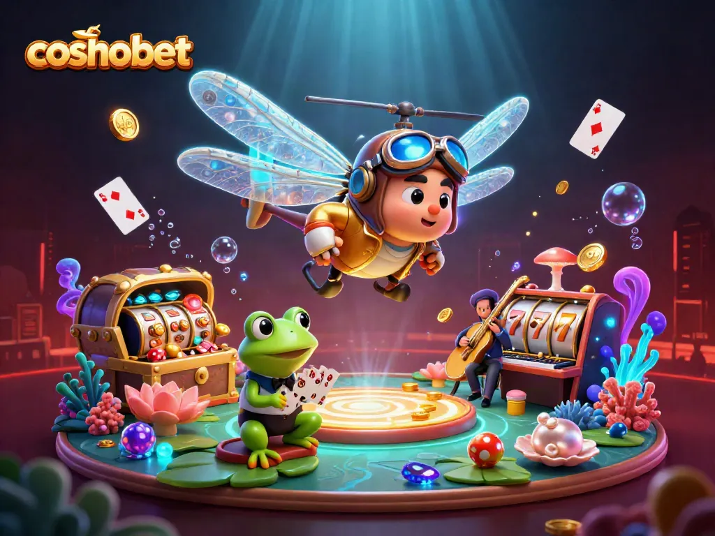 Engage with cosmobet and win at the vibrant lily pad casino with thrilling card games.