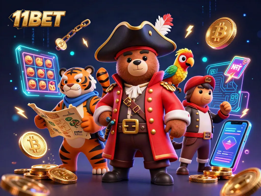 Engage with thrilling adventures at 11BET featuring dynamic pirate-themed casino elements.
