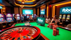Experience the thrill of casino gaming with fb88.com, where you can spin the roulette wheel and win big!