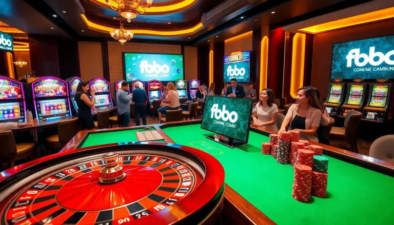 Experience the thrill of casino gaming with fb88.com, where you can spin the roulette wheel and win big!