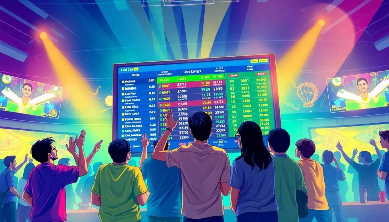 Experience the excitement of sports betting at fb88.com with an interactive betting scene showcasing live action.