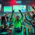 Engage with the vibrant atmosphere of sports betting at https://talkprep.org/, celebrating victories with fans.