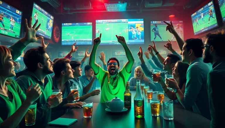 Engage with the vibrant atmosphere of sports betting at https://talkprep.org/, celebrating victories with fans.