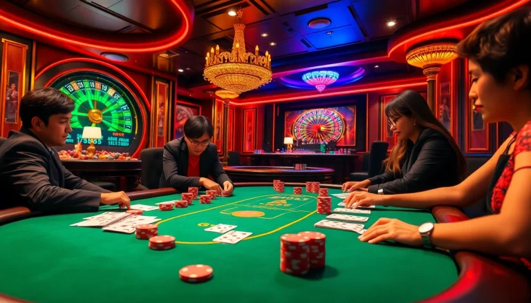 Engage in an AI-enhanced gambling experience with lively poker players using ai hentai chat to enhance their fun at the table.