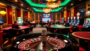 Experience the thrill of winning at https://utländska.casino with players enjoying classic card games and roulette.