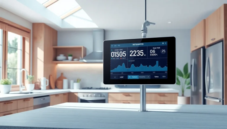 Experience mains water leak detection technology protecting your home from damage.