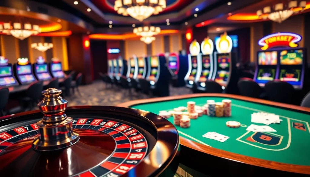 Experience the thrill of gambling with the exciting 789BET LINK at a vibrant casino scene.