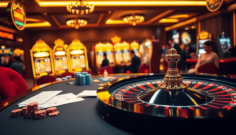 Engaging players enjoying a high-stakes game at MM88, showcasing excitement and luxury at https://mm88.forex/.