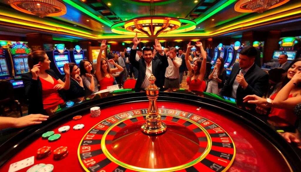 Experience the excitement of RR88 with lively casino games and dynamic roulette action.
