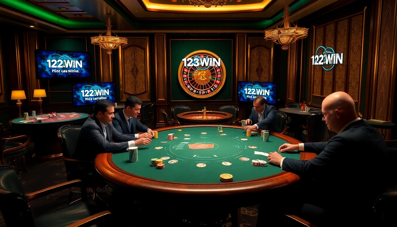 Master Winning Strategies at 123WIN: Enhance Your Gambling Skills for 2025