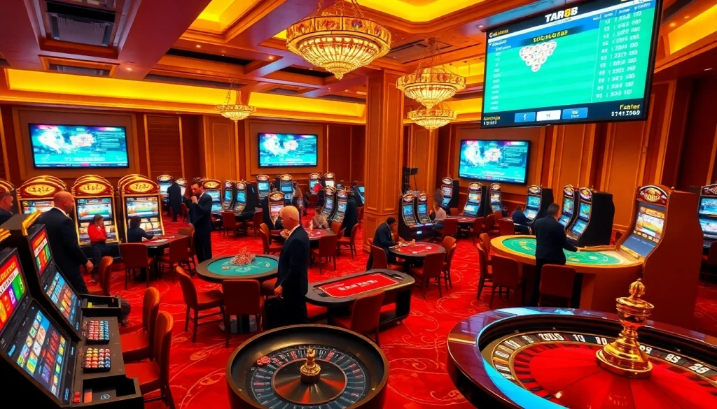 Experience the thrill of TA88 online gambling with exciting casino games and dynamic betting.