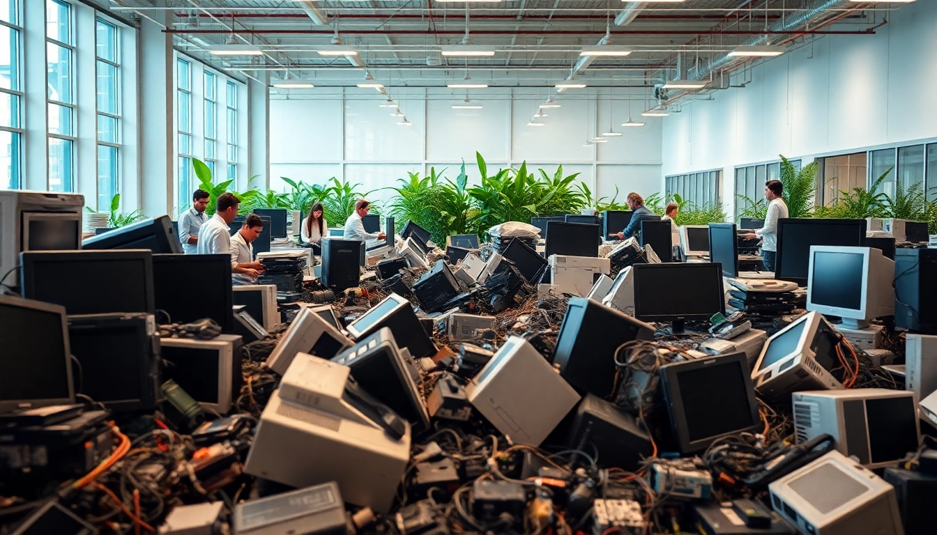 Eco-Friendly Solutions for Computer Recycling Slough: Ensuring Sustainable Disposal