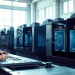 Precision machining Malaysia showcasing advanced CNC machinery in a modern facility