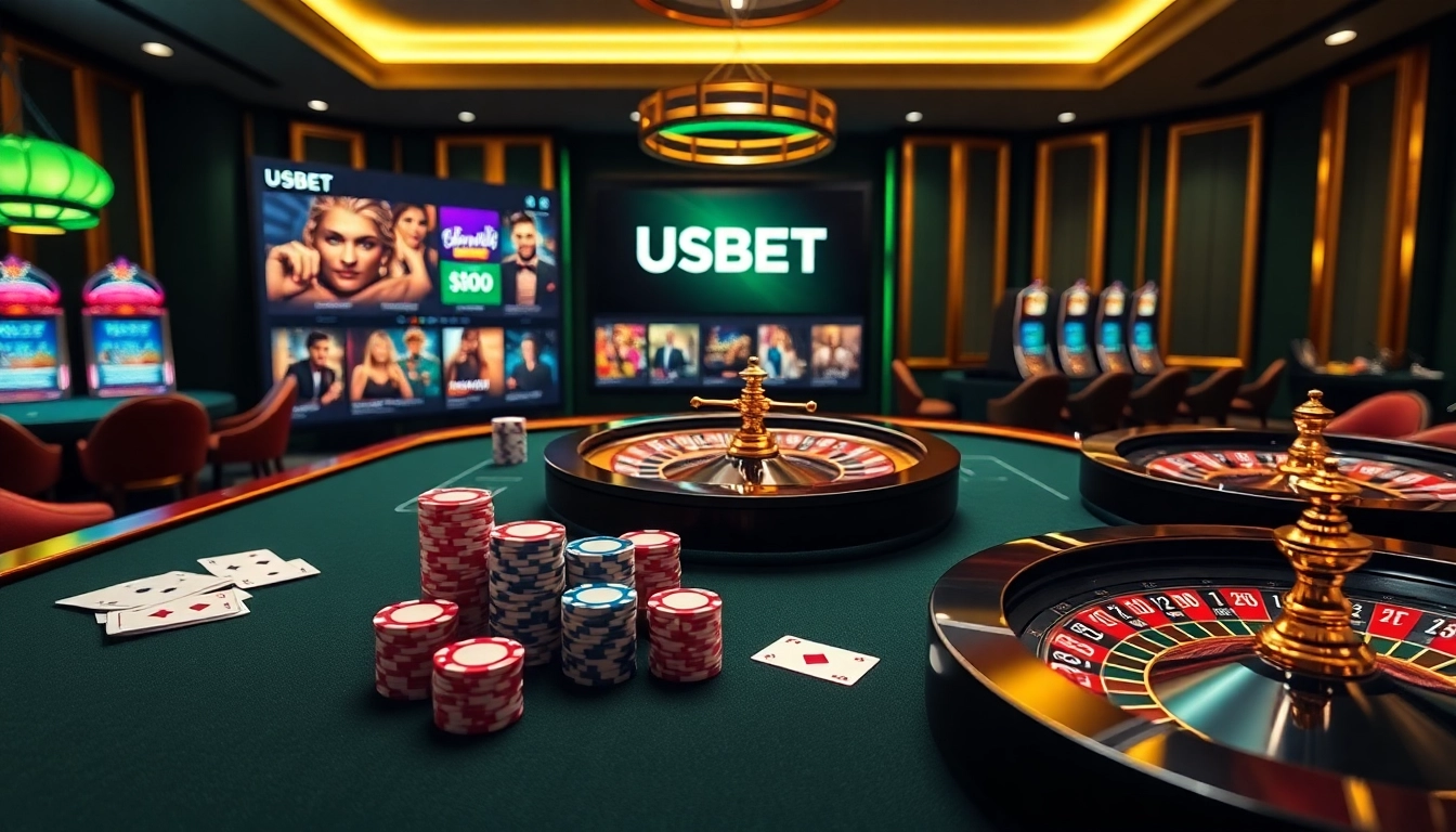 Winning Strategies at USBET for Enhanced Casino Success in 2025