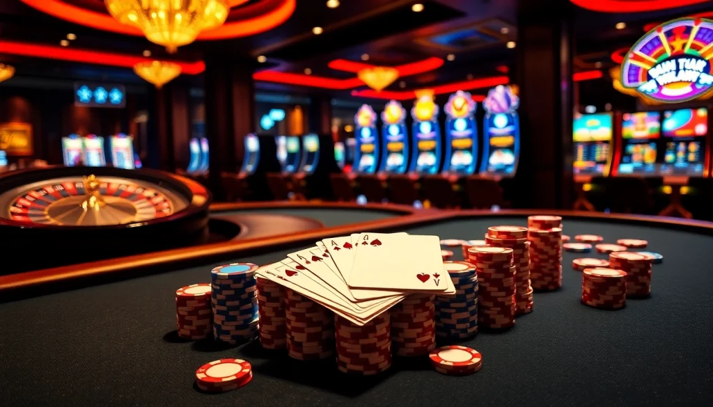 Experience the thrill of betting at https://pu88.games/ with vibrant casino tables and exciting games.
