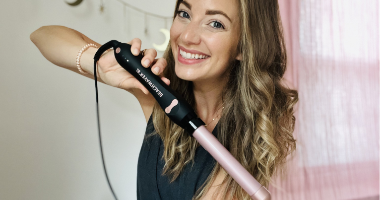 best beach wave curler
