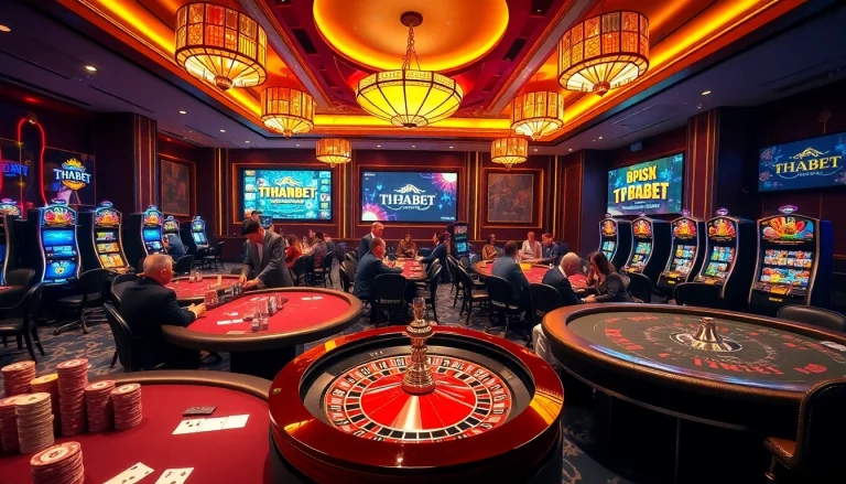 Gamble elegantly at https://thabet77.sa.com/, featuring high-stakes tables, vibrant slot machines, and thrilling poker action.