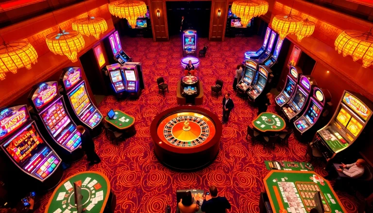 Players enjoying exhilarating games at net88x.net, capturing the essence of vibrant casino action.