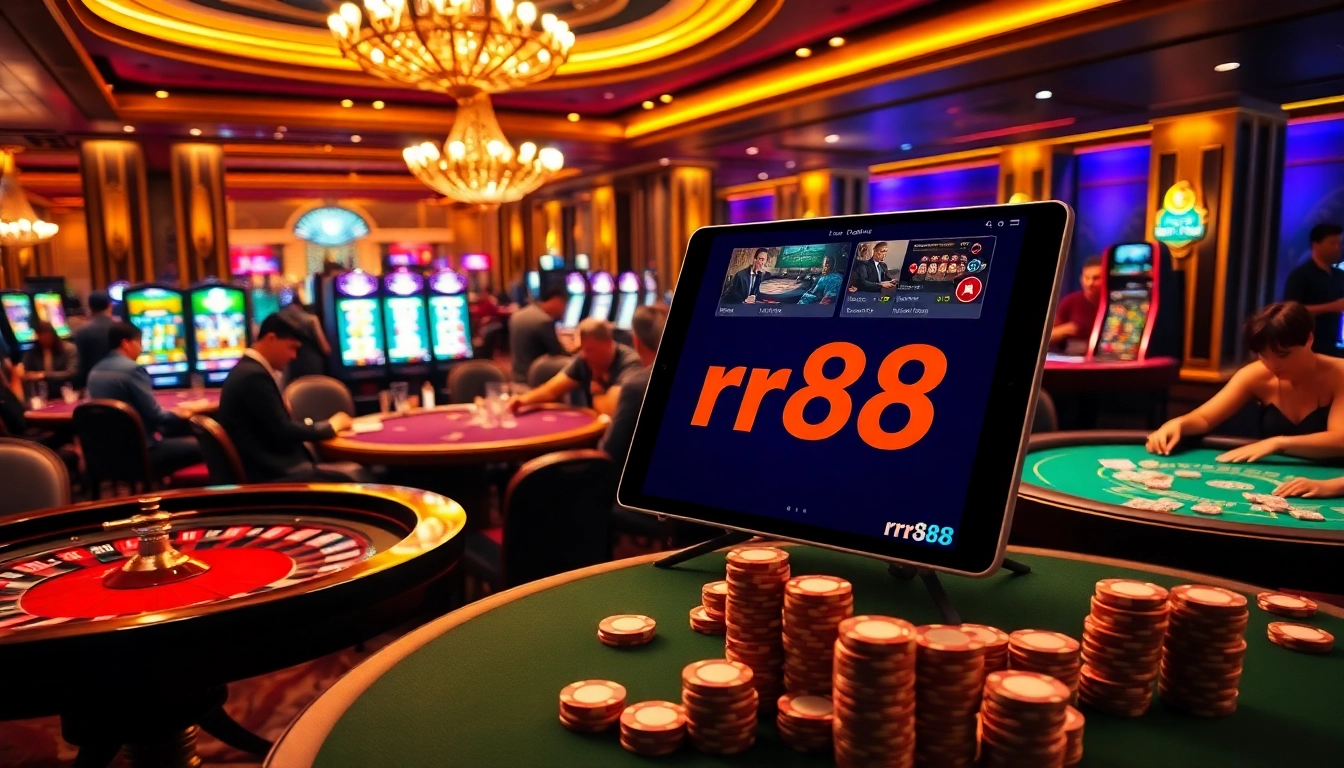 Winning Strategies with rr88: Mastering Your Game in 2025’s Top Online Casino