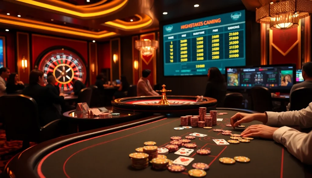 Experience the thrill of F168 casino gaming with vibrant poker chips and an exciting atmosphere.