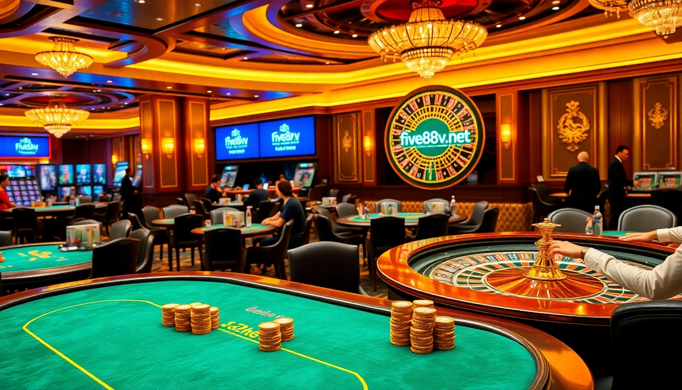 Winning Strategies for 2025: Mastering Games at five88v.net for Maximum Odds