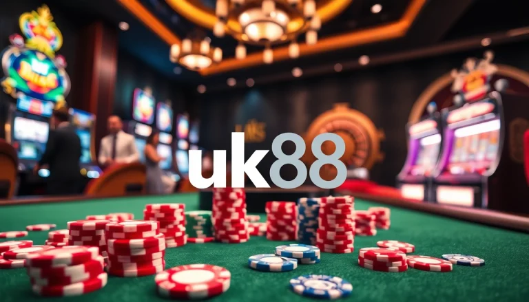 Engage in thrilling online gambling experiences by logging into uk88, featuring vibrant slots and professional table games.