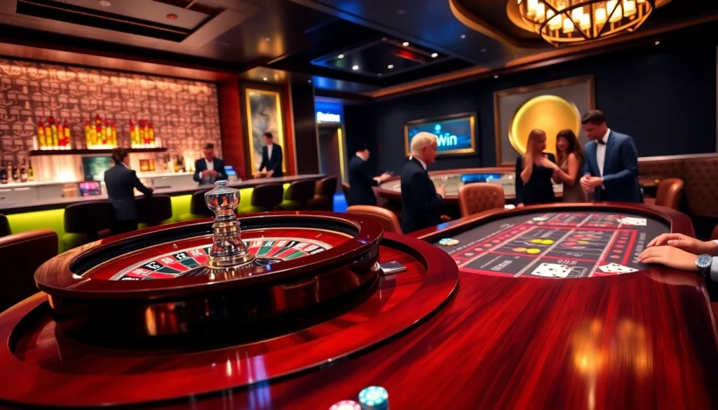 Experience the thrill of 13Win with a luxurious casino atmosphere full of excitement.