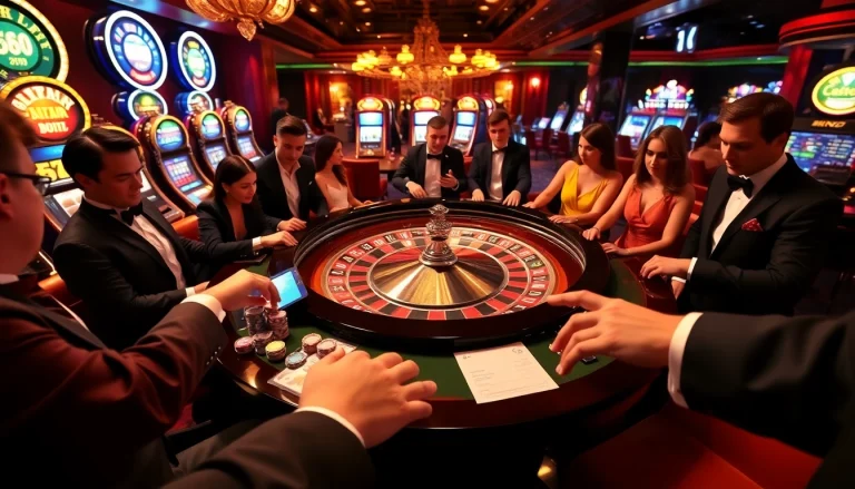Engage in thrilling casino action at https://s88.works/ with vibrant roulette tables and exciting gameplay.