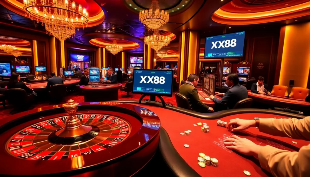 Experience the thrill of gambling at https://xx88.today/ with advanced casino gaming and luxurious surroundings.