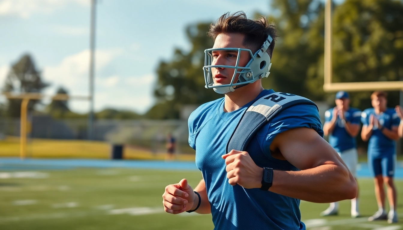 Innovative Shoulder Braces for Football: Essential Gear for 2025