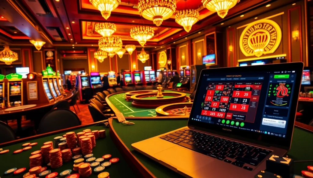 Experience thrilling games at https://thabet.vegas/ with vibrant casino tables and round-the-clock excitement.
