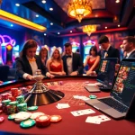 Gamblers placing bets at a luxurious roulette table, showcasing excitement at https://rr88csn.com/.