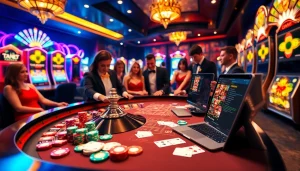 Gamblers placing bets at a luxurious roulette table, showcasing excitement at https://rr88csn.com/.