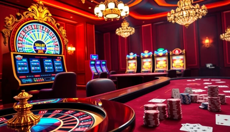 Experience thrilling gambling action at https://king88b.us.com/ with vibrant casino games and excitement.