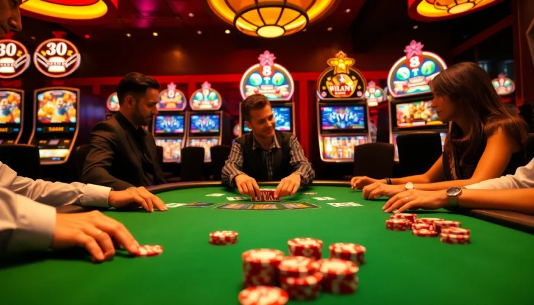 Experience elite gambling action at https://32win2025.online/ with dynamic poker games and vibrant casino atmosphere.