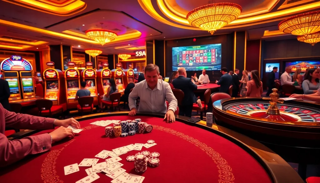 Experience the thrill of winning at 789bets in a luxurious casino environment with poker and slot games.