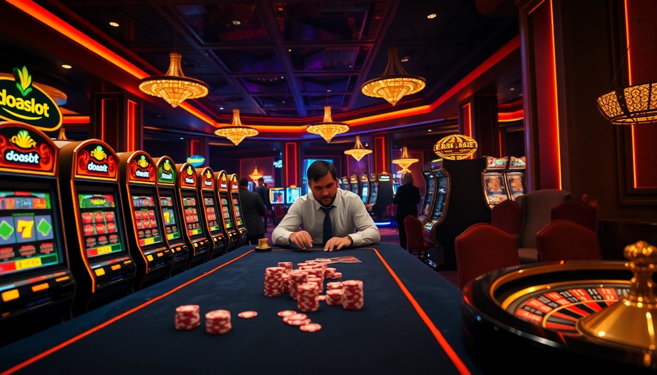 Mastering doaslot Strategies for Winning Big in 2025: Essential Tips for Gamblers