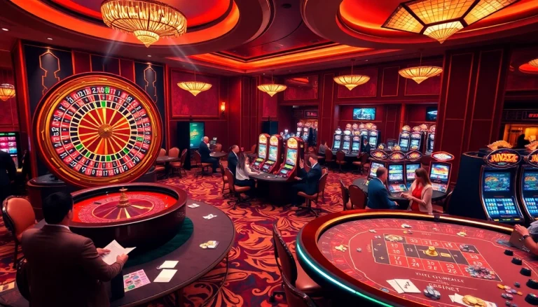 Experience diverse gaming thrills at https://xx88.directory/ with a bustling casino atmosphere filled with excitement.
