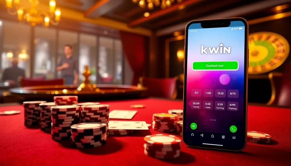 Experience luxury gambling while you tải kwin and enjoy exciting casino games on the app.