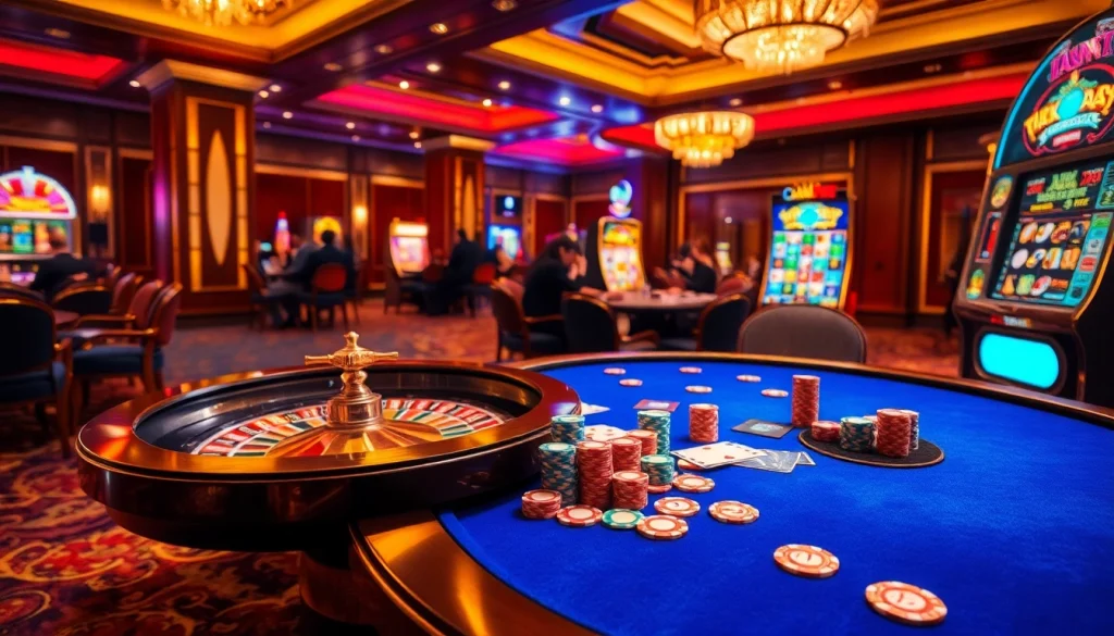 Experience the excitement of winning at https://www.6l777.vip/ with vibrant casino games featuring roulette, slots, and poker.