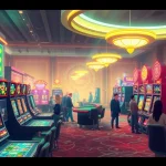 Lauthaitv vibrant online casino scene showcasing dynamic games and engaging players.