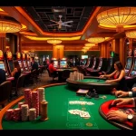 Experience the thrill of TG 88 with intense gameplay at a glamorous casino.