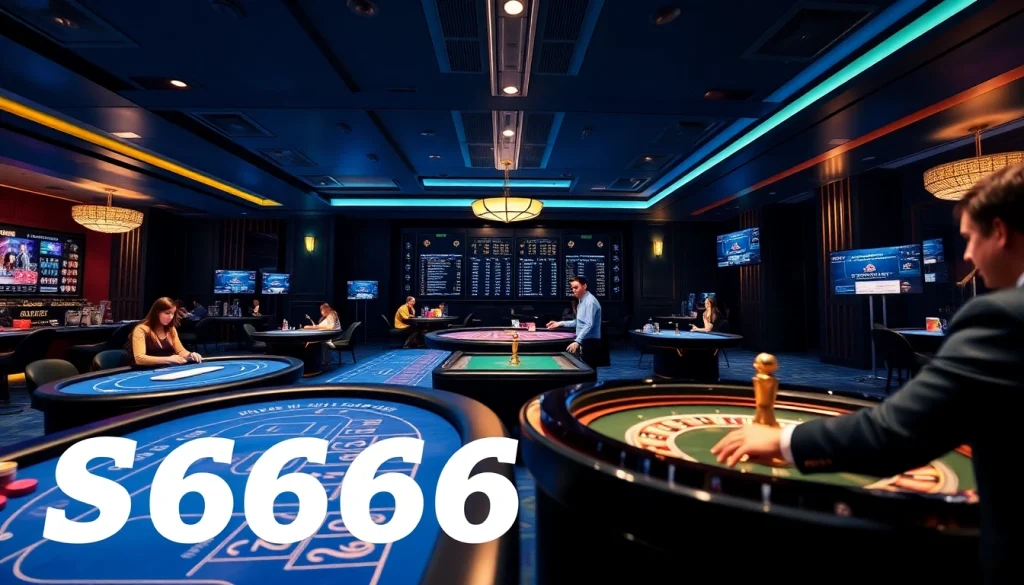 S666.nyc offers a premium online gambling experience with vibrant casino games and a modern, secure platform.
