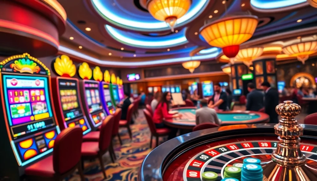 Experience thrilling gameplay at 8kbet com with engaging casino elements and vibrant atmosphere.