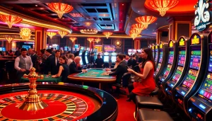 Experience the thrill of winning at 99win casino with vibrant roulette and excited players.